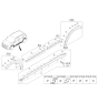 Diagram for Kia Niro EV Door Moldings - 87722G5000