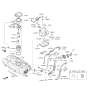 Diagram for 2014 Kia Sorento Fuel Tank Lock Ring - 311520W000