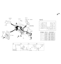 Diagram for 2018 Kia Niro Relay Block - 91950G5010