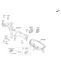 Diagram for Kia Niro Transmitter - 95440G5000