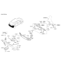 Diagram for 2017 Kia Rio Bumper - 866111W500