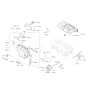 Diagram for Kia Soul Engine Cover - 292402B900