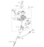 Diagram for Kia Rio Shift Knob - 467201W200HEE