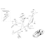 Diagram for 2016 Kia Rio Car Speakers - 963101W100