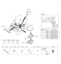 Diagram for 2022 Kia Rio Fuse - 1879001111