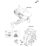 Diagram for 2017 Kia Rio Ignition Switch - 954301W501