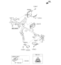 Diagram for 2017 Kia Rio Body Control Module - 954001WUR0