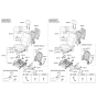 Diagram for 2016 Kia Rio Seat Cushion - 881011W560BGQ