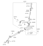 Diagram for Kia Rio Shift Cable - 437941W200