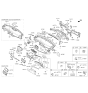 Diagram for 2019 Kia Optima Ignition Switch - 93500D4000WK