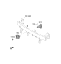 Diagram for 2019 Kia Optima Hybrid Horn - 96621A8000