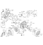 Diagram for 2019 Kia Optima Hybrid Automatic Transmission Filter - 463213D800