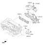 Diagram for 2020 Kia Optima Hybrid Catalytic Converter - 285102EAF0