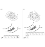 Diagram for 2016 Kia Optima Hybrid Fuel Tank Strap - 31210E6800