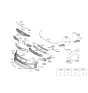 Diagram for Kia Optima Hybrid Fog Light - 92202A8600