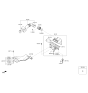 Diagram for 2019 Kia Optima Hybrid Air Filter Box - 28110E6310