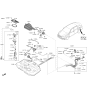 Diagram for Kia Optima Hybrid Fuel Filler Neck - 31030A8511