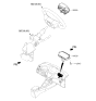 Diagram for 2020 Kia Sorento Air Bag - 56900C6500WK