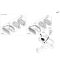 Diagram for 2019 Kia Sorento Speedometer - 94021C6BA0