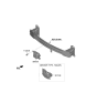 Diagram for Kia Sorento Cruise Control Module - 96400C6500