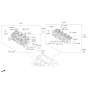 Diagram for 2023 Kia Telluride Cylinder Head - 595Y53LH00B