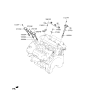 Diagram for 2020 Kia Sorento Spark Plug - 1884911070