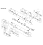 Diagram for 2019 Kia Sorento CV Boot - 49583C5230