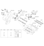 Diagram for Kia Sorento Camshaft - 247003CAC0