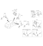 Diagram for Kia Sorento Car Key - 95430C6000