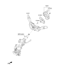 Diagram for 2019 Kia Sorento Clock Spring - 93490C5140