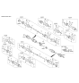 Diagram for Kia Axle Shaft - 49500C5430