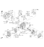 Diagram for Kia Sorento Transmission Pan - 452804G100