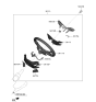 Diagram for Kia Sorento Steering Wheel - 56100C6CB0