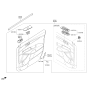 Diagram for 2019 Kia Sorento Power Window Switch - 93570C6BH0AHV