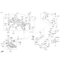 Diagram for Kia Sorento Sway Bar Kit - 55510C6100