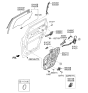 Diagram for 2020 Kia Sorento Window Run - 83530C5002