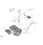 Diagram for 2019 Kia Sorento Vapor Canister - 31420C6700