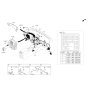 Diagram for 2020 Kia Sorento Fuse Box - 91950C6547