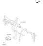 Diagram for Kia Sorento Light Control Module - 92170C6500