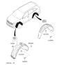 Diagram for Kia Wheelhouse - 86820C6500