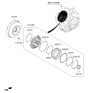 Diagram for 2019 Kia Sorento Torque Converter - 451004G530