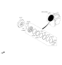 Diagram for 2019 Kia Sorento Torque Converter - 451003F810