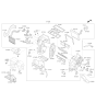 Diagram for Kia Optima Hybrid Heater Core - 971383S000