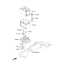 Diagram for Kia Battery Terminal - 371803R100