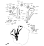 Diagram for Kia Oil Pump Rotor Set - 213123CGA1