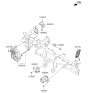 Diagram for 2013 Kia Cadenza Antenna - 954203R150