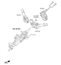 Diagram for Kia Cadenza Clock Spring - 934903R125