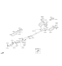 Diagram for Kia Cadenza Muffler - 287113R830