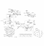 Diagram for Kia Cadenza Fuel Filler Neck - 310303R500