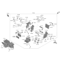 Diagram for 2024 Kia Sportage Evaporator - 97139N7001